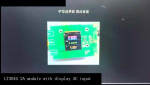 Digital Display 2A 4x LT3045 Low Noise Linear Regulator 0-15V Adjustable For Audio DAC & RF signal Filter switch Power Supply