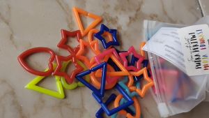 Meronce Rantai Geometri Mainan Edukasi Montessori Ronce Puzzle Anak Kreatif Kemasan