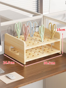 Multipurpose Storage Box With Fixed Slots