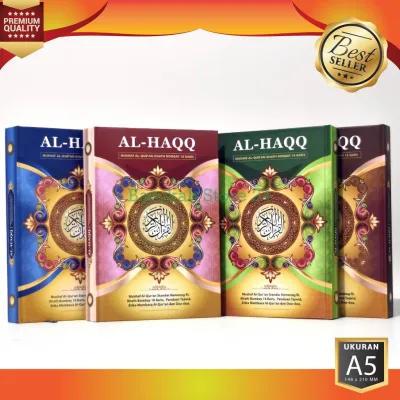 AL QURAN AL HAQQ LENGKAP 30 JUZ UKURAN A5