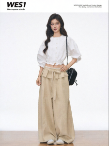 WESTAYONE | Áo Sơ Mi Dài Tay Ba Phân Elegance Mới Cho Người Đi Làm Mùa Hè