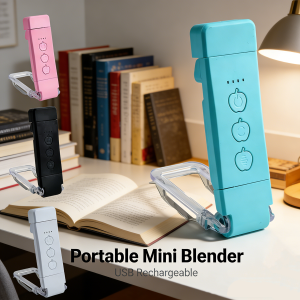 USB Mini Eye Protection Folding Book Clip Light Portable Reading Eye Protection Student Reading Light