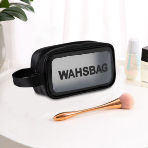 Túi Đựng Mỹ Phẩm/ Đồ Cá Nhân TRAVEL Trong Suốt Chống Thấm Nước Tiện Dụng - Túi Mỹ Phẩm Nhựa PVC Trong Suốt