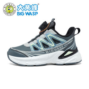 Big Wasp Kids Running Shoes Boys Sport Sneakers Breathable Mesh Upgraded Version Comfortable All-Season Universal Sneakers
