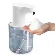 400ML Touchless 4-Levels Adjustable Foam/Gels Model Countertop Or Wall-Mounted Infrared Induction Automatic Sense Soap Dispenser