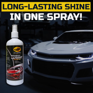 CAR SOLUTIONS - Waterless Hydrophobic Wax Ceramic Spray Coating   Advanced Ceramic Spray 500ML