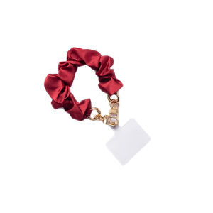 Short phone strap ins-style scrunchie phone case chain short wrist strap phone chain high-end phone hanging chain