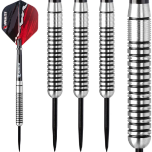 RUTHLESS STEEL TIP DART- 22G Ruthless Ranger I Darts 90% Tungsten Steel Dart (ARROW DART KELULI)