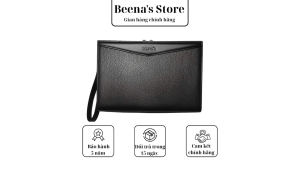 Ví Clutch cầm tay Nam Beenas Cao Cấp Da Bò Thật 100% - Phong Cách lịch lãm cho Quý ông