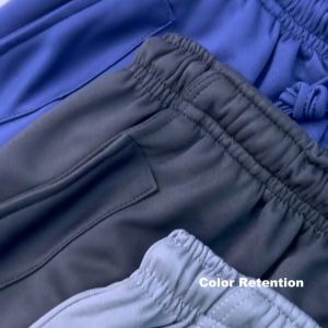 MIG Polyester Elastic Waist Cargo Skirt Dress