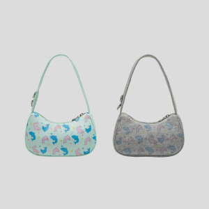 GOOD BAI | Dolphin Pattern All-over Print Shoulder Bag
