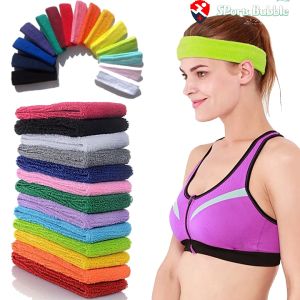 Yoga Headband Sport turban Sports sweat absorbing headband for gym Fitness Running Outdoor sports