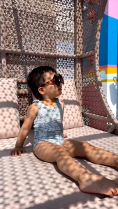 Vivaiodays Sunscreen with Turmeric SPF30+PA+++ 100ml | Newborn safe | 100% physical sunscreen zinc oxide