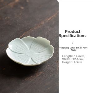 Chinese Vintage Ceramic Snack Dish
