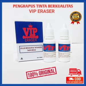 Penghapus Tinta Berkualitas VIP ERASER
