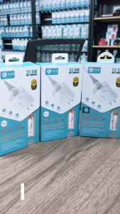 V2S C01Q Smart 22.5 W Quick Charger Adapter With 1 Meter Flash Charging Cable Supports Type-C Ios V8