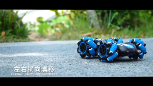 Remote control toy car double-sided car drift car gesture 4WD off-road vehicle car gift for boys