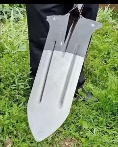 3 ปี Free ฟรี พลั่วเหล็ก เสียมขุดดิน ใช้งานได้หลากหลาย ทำความสะอาดถนน พลั่วขุดดิน จอบถากหญ้า พลั่วแซะหญ้า เสียมแบน หัวพลั่ว พลั่วเหล็ก เสียมแซะหญ้