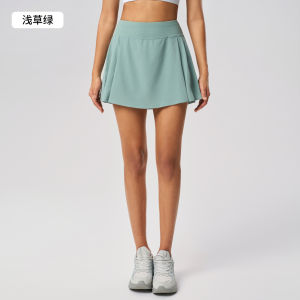 High Waist Yoga Shorts Spring Summer New Style Golf Anti Exposure Quick Dry Breathable Sports Tennis Skirt for Women