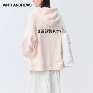 Plush Double Sided Relaxed Fit Hooded Sweatshirt Jacket
