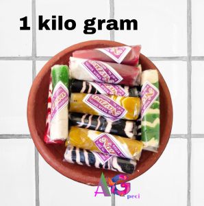 Dodol zebra khas Garut kemasan 1kg super
