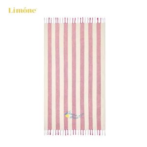 LIMONE | Breathable Thin Retro Stripe Beach Towel Anti-Sand