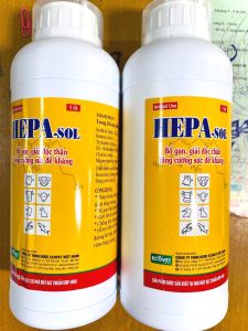 Hepasol(1lit) Bổ gan giải độc tăng sức đề kháng dùng trong Thú Y