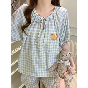MiiOW | Womens Summer Cute Princess Style Sleepwear Set