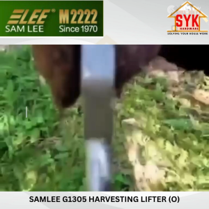 SYK Samlee G1305 G1305A  Harvesting Lifter Chop Heavy Duty Loading Spike Steel Grip Oil Palm Kepala Tojok