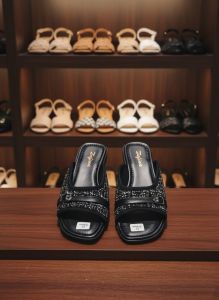 ZEVINA sandal wanita terbaru kekinian 2026-sandal selop rajut daily- sandal rumah zv02