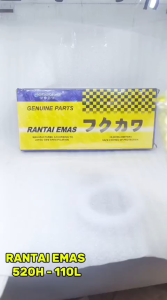 Rantai emas FUKUKAWA 520H-110L TIGER NINJA 250