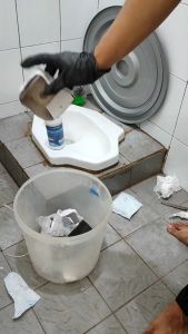DNS Cairan Anti Sumbat Saluran Air Mampet Wasatafel Closet Pipa