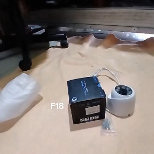 F18 ORIGINAL CCTV INDOOR AHD 5MP 12V KAMERA CAMERA INDOR DALAM INFRARED SENSOR CMOS IR WARNA COLOR