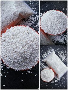 Beras ketan putih 1kg grade Super