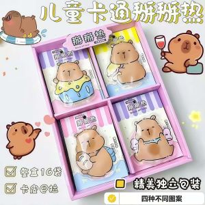 Capibara Bép Bép Ấm Tay Cầm Tự Làm Nóng Di Động Có Thể Tái Sử Dụng Ấm Tay Cầm Hoạt Hình Quà Tặng Thiết Yếu Cho Trẻ Em