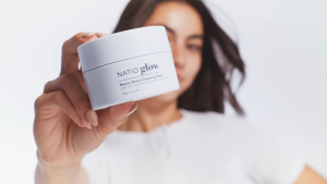 Natio Glow Beauty Boost Cleansing Balm 100g