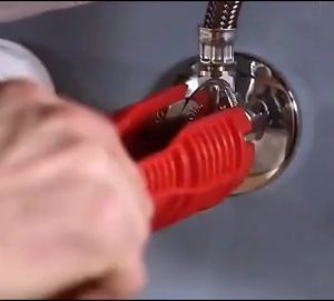 Cờ lê chìm vặn van cấp nước góc hẹp đa năng Mỏ lết vặn ống nước vòi bồn rửa vòi nước cấp toilet 5in1