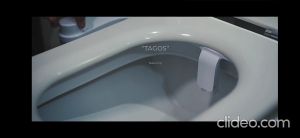 Como Bidet US Grade Material Hands-Free Non Electric Bidet Toilet Seat Attachment Dual Nozzle