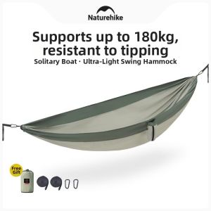 NatureHike | Ultra-light Portable Outdoor Double-person Anti-roll Hammock
