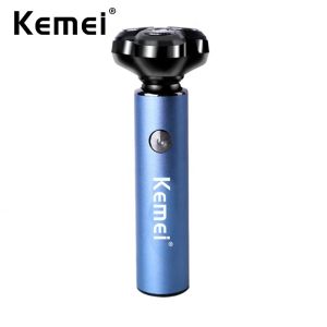 Kemei KM-507 Electric Shaver for Men Mini Shaving Machine Rechargeable Portable Razor Beard Trimmer Waterproof