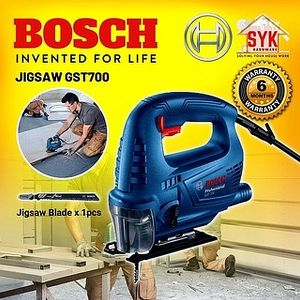 BOSCH GST 700 Jigsaw With 500W Motor Vacuum Connection And Warranty (BS-GST700JIG)