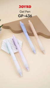 JOYKO Gel Pen Pulpen Pena Jel GP-436 0.5 mm