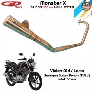knalpot cld Monster x jupiter Mx old Jupiter Mx New