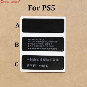 ChengHaoRan DIY PS5 Host Stickers Kit 2/5/10PCS 3 Trong 1 ABC Ba Host Nhãn Điều Khiển Cảm Ứng Phụ Kiện Di Động Dành Cho PS5