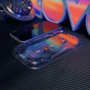 HOHO🔥ฟิล์มกระจก กันรอย ใช้สำหรับ iPhone 17 Air 16e X XR XS Max 11 12 13 14 15 16 17 Pro Max 14 15 16 Plus ฟิล์มกระจกนิรภัย ฟิล์มติดเองได้ง่ายๆติด ฟิล์มสะดวกรวดเร็ว กันรอยนิ้วมือ