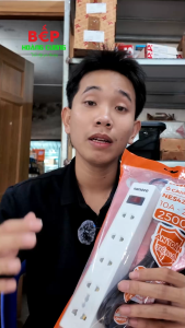 Ổ cắm có dây Nanoco NES4213-3S1/ NES4213-5S1 Bảo hành 12 tháng - CHB