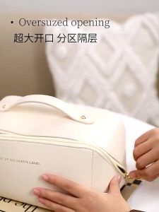 【On Hand】Portable Travel Cosmetic Bag Waterproof Makeup Pouch Purse Organizer Lipstick Bag