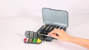 28 ช่องกระเป๋าเดินทางกรณียา 4 ช่องกรณียากันน้ำ