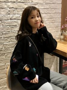QIANSHUIYIYUN | High-end Autumn Winter Womens Sweater