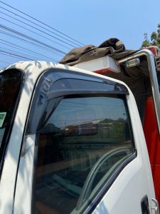 Talang Air Isuzu Giga NMR71 NLR55 Model Carbon Jumbo Kanan Kiri